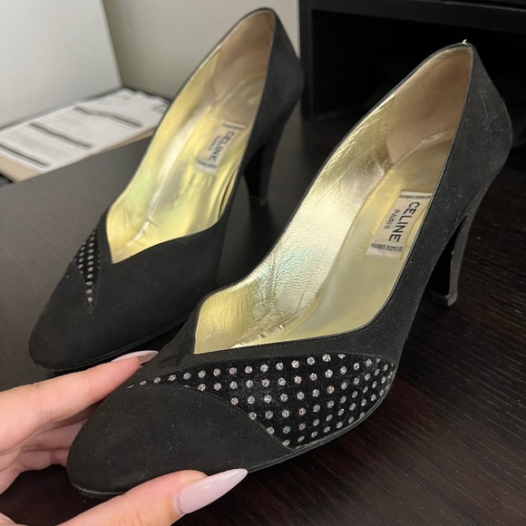 Vintage Celine Paris Heels - Picture 1 of 4